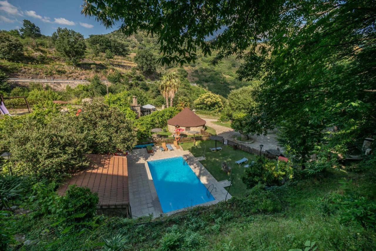 Apartamentos Rurales El Solitario Баньос-де-Монтемайор Екстер'єр фото