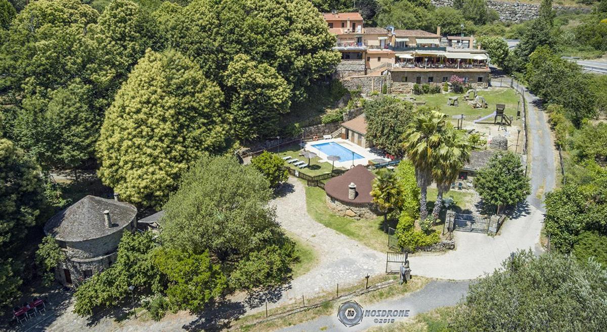 Apartamentos Rurales El Solitario Баньос-де-Монтемайор Екстер'єр фото